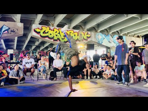Ninjahmal vs Quanfusion 2023 Unity Fest Bboy Battle #dance #streetdance