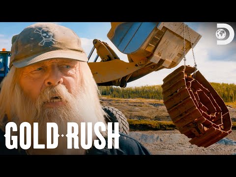 Tony's Dozers Are Down While Parker's Crew Makes Repairs | Gold Rush