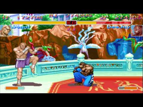 GGPO SSF2T - UltraCombo(USA) Vs TheMuffinMan(USA) - Casuals