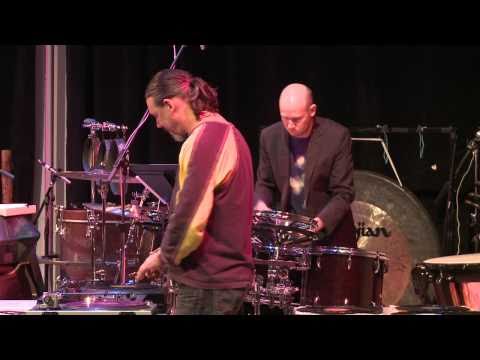 Bobby Previte's TERMINAL 3 - So Percussion and DJ Olive