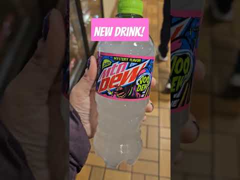 New Mountain Dew! Voodoo! #whatheidisees #mtndew#mountaindew #new #voodoo