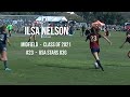 ILSA NELSON Soccer Highlights Through December 2019