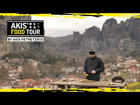Akis' Food Tour - Meteora Episode 11