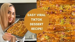 Easy & Delicious Dessert Using Phyllo! Viral T