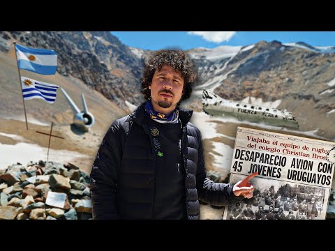 This is where the Los Andes plane crashed in 1972: how did they survive? 🇺🇾🇦🇷🇨🇱