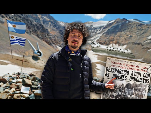 This is where the Los Andes plane crashed in 1972: how did they survive? 🇺🇾🇦🇷🇨🇱 SDDEFAULT Thumbnail