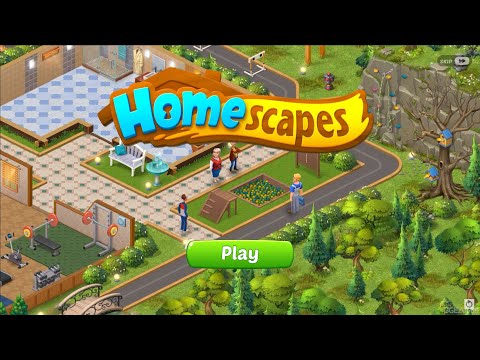 Homescapes - New Story - Lake House - Gym - Day 4