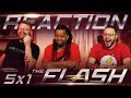 The Flash 5x1 PREMIERE REACTION!! 