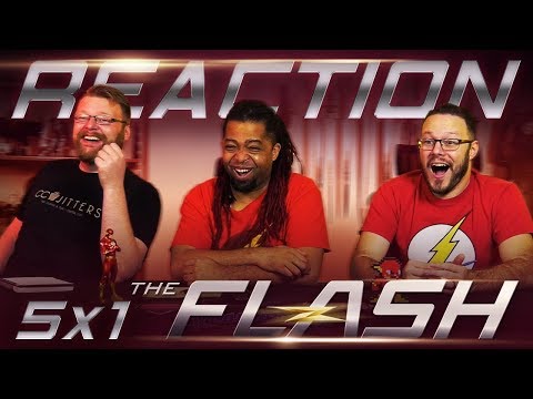 The Flash 5x1 PREMIERE REACTION!! 