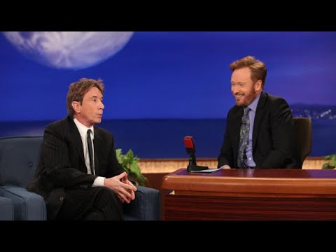 CONAN - Martin Short Interview - Part 1