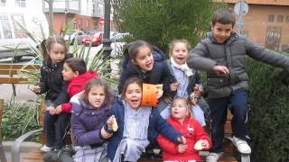 Cumpleaños con los compis del cole