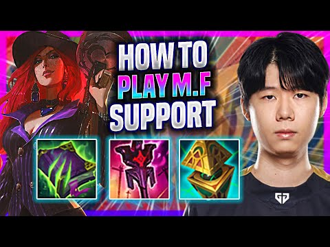 LEARN HOW TO PLAY MISS FORTUNE SUPPORT LIKE A PRO! - LT Lehends Plays Miss Fortune Support vs Heimer