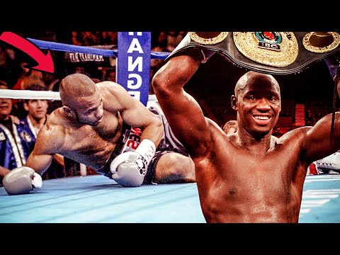 The Fall Of The LEGEND Roy Jones Jr.