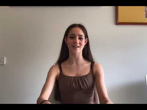 Maia WEISINGER BRAUN – Australia – 15 years old