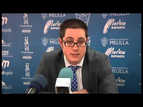 BALONES FUERA - Vestuarios Melilla Baloncesto 66-65 San Pablo Inmobiliaria Burgos  (8 febrero 2016)