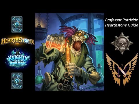 Professor Putricide: Hearthstone Guide