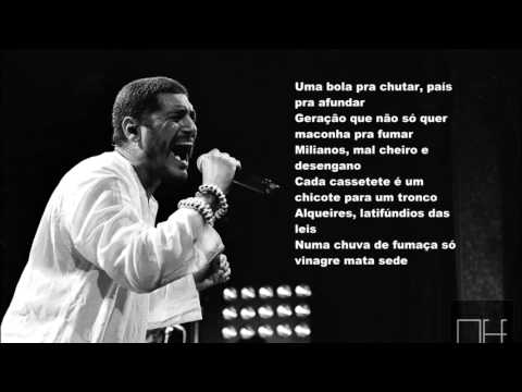 Esquiva Da Esgrima - Criolo