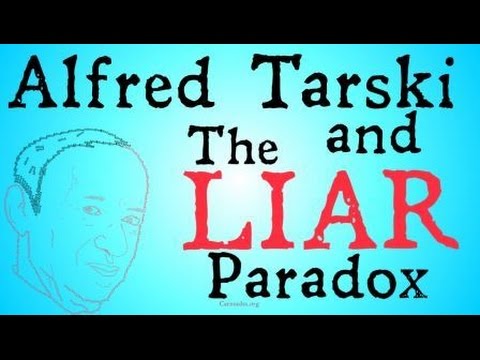 Alfred Tarski and the Liar's Paradox