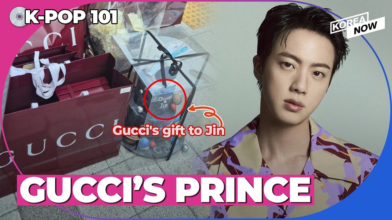 [Weekly BTS] "His style is simply unique"...Why did Gucci choose Jin?