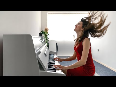 Nightwish - While Your Lips Are Still Red (Piano Cover by Hristina)