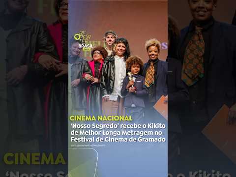 Festival de Gramado: 'Nosso Segredo' recebe o Kikito de Melhor Filme