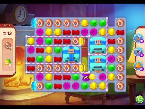 HomeScapes Level 9613 no boosters (9663 for other countries)