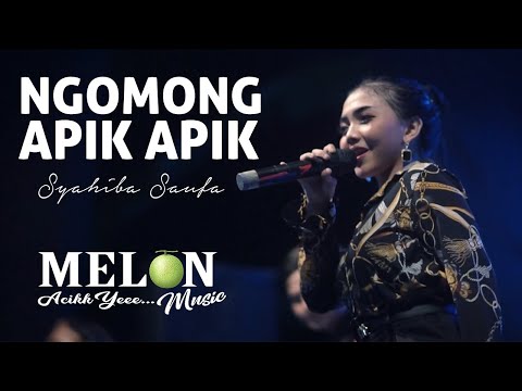 Syahiba Saufa - NGOMONG APIK APIK (LIVE) Melon Music