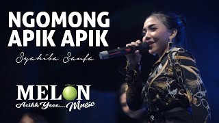 Download lagu Syahiba Saufa - NGOMONG APIK APIK (LIVE) Melon Music mp3 Download lagu Syahiba Saufa - NGOMONG APIK APIK (LIVE) Melon Music mp3