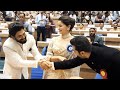 Allu Arjun Met Ranbir Kapoor And Alia Bhatt 69th National Film Awards TT