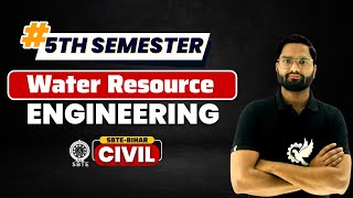#Lecture01 | Water Resource Engineering | Civil | 5th Semester | SBTE Bihar | KK sir