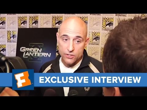 Green Lantern Mark Strong Comic-Con 2010 Exclusive Interview | Comic Con | FandangoMovies