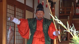 岩屋 恵比須神社　初ゑびす祭