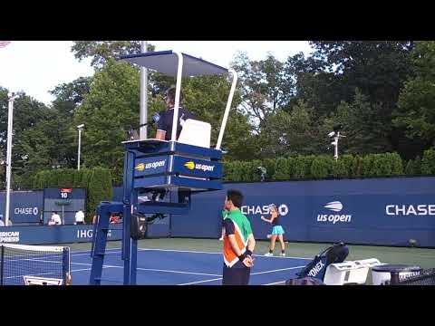 Maria Carle Vs Sinja Krauss US Open Tennis Qualifier - 2