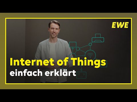 Internet of Things (IoT) einfach erklärt | EWE Glossar