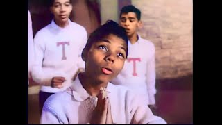 Frankie Lymon &amp; The Teenagers - I’m Not A Juvenile Delinquent [Colorized]