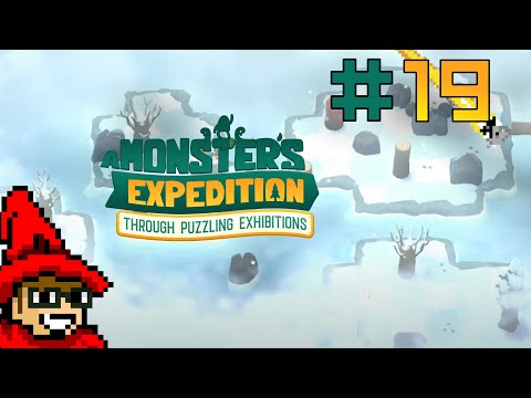 Magic Beans || E19 || A Monster's Expedition Adventure (Through Puzzling Exhibitions)