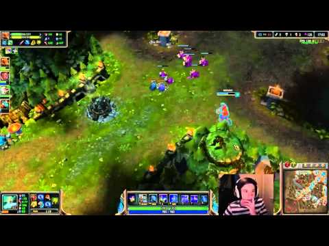 107 Bjergsen   Zilean vs Vel'Koz   Mid