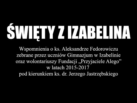 Święty z Izabelina