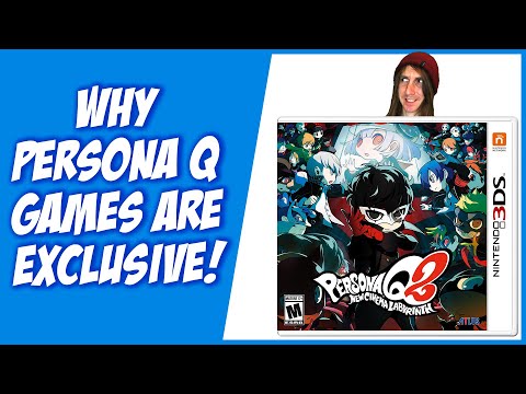 Why Persona Q Is Exclusive To Nintendo
