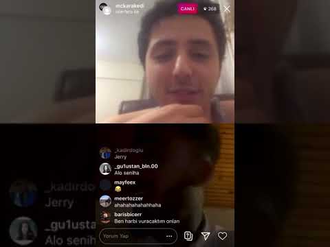 Uzi Jerry Key açıklamaları Canlı Yayın Mckarakedi Kesilen Bölüm Beşiktaş vs Güngören Ferhat İşler