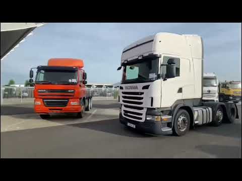 Degroote Trucks: Scania R440 Topline - 6x2 tractor head for sale