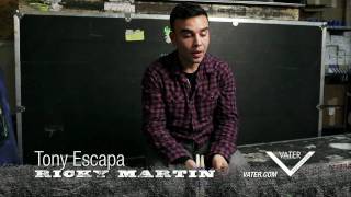 Vater Percussion - Tony Escapa - Part 2