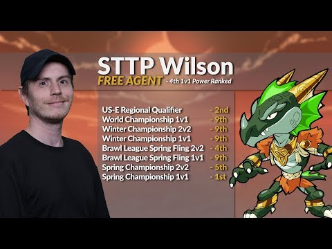 STTP Wilson vs Viewers - Brawlhalla Dev Stream Highlight