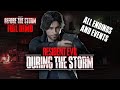 Resident Evil - During The Storm | Full Demo Longplay | ALL ENDINGS & EVENTS #residentevil #mod