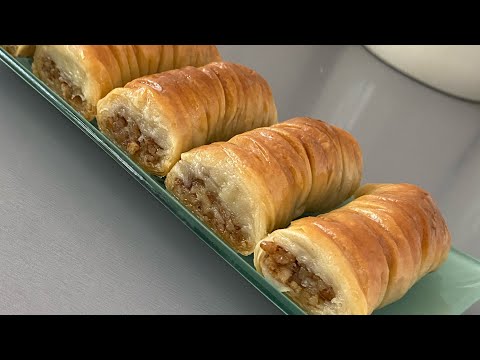 Burma baklava au noix 