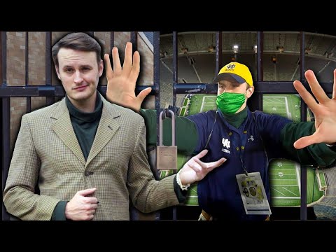 How I Snuck Into The Biggest Game Of The Year