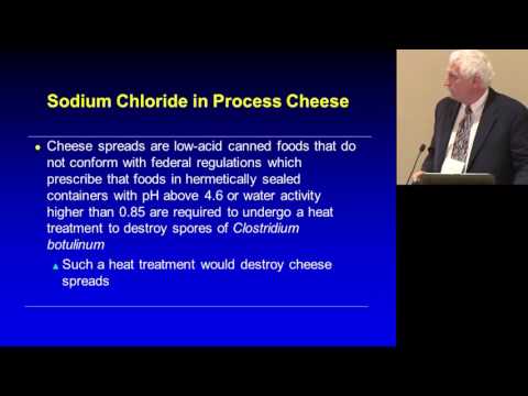 ILSI NA: Introduction: Salt and Sodium Preservatives for Microbiological Stability (Michael Doyle)