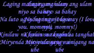 cooking ng ina mo- parokya ni edgar (lyrics)