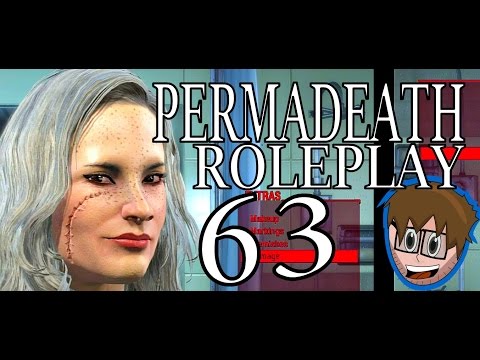 Fallout 4 Permadeath Roleplay Chem Build Who Do We Help at Drumlin Diner: Episode 63
