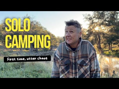 First SOLO camp | First YouTube video